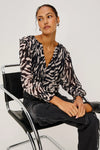 An image of the Rails Mirna Long Sleeve Top