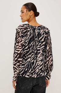 An image of the Rails Mirna Long Sleeve Top