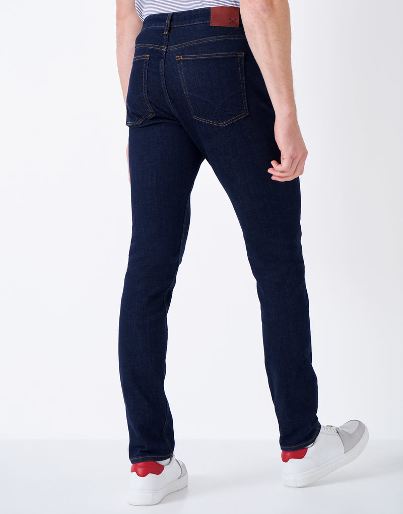 An image of the Crew Clothing Spencer Slim Jeans