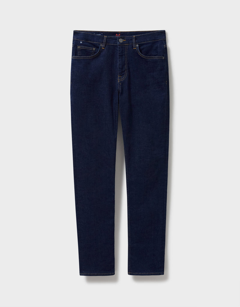 An image of the Crew Clothing Spencer Slim Jeans