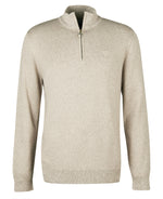 An image of the Barbour Firle Half Zip Jumper