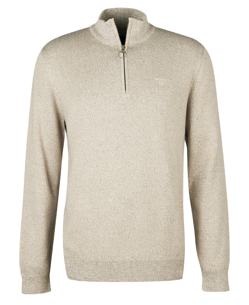 An image of the Barbour Firle Half Zip Jumper