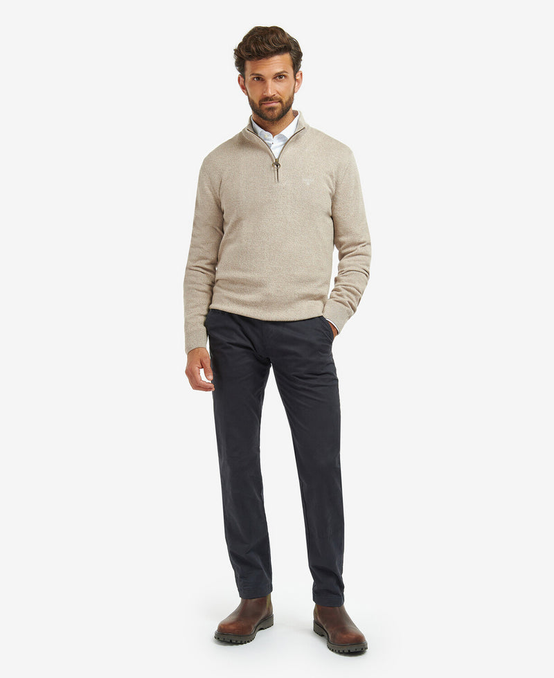 An image of the Barbour Firle Half Zip Jumper