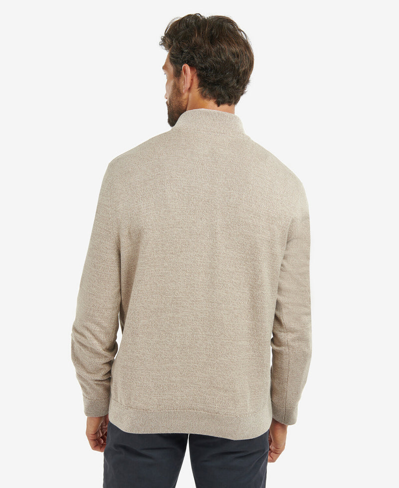 An image of the Barbour Firle Half Zip Jumper