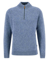 An image of the Barbour Talder Half Zip Jumper