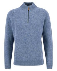 An image of the Barbour Talder Half Zip Jumper