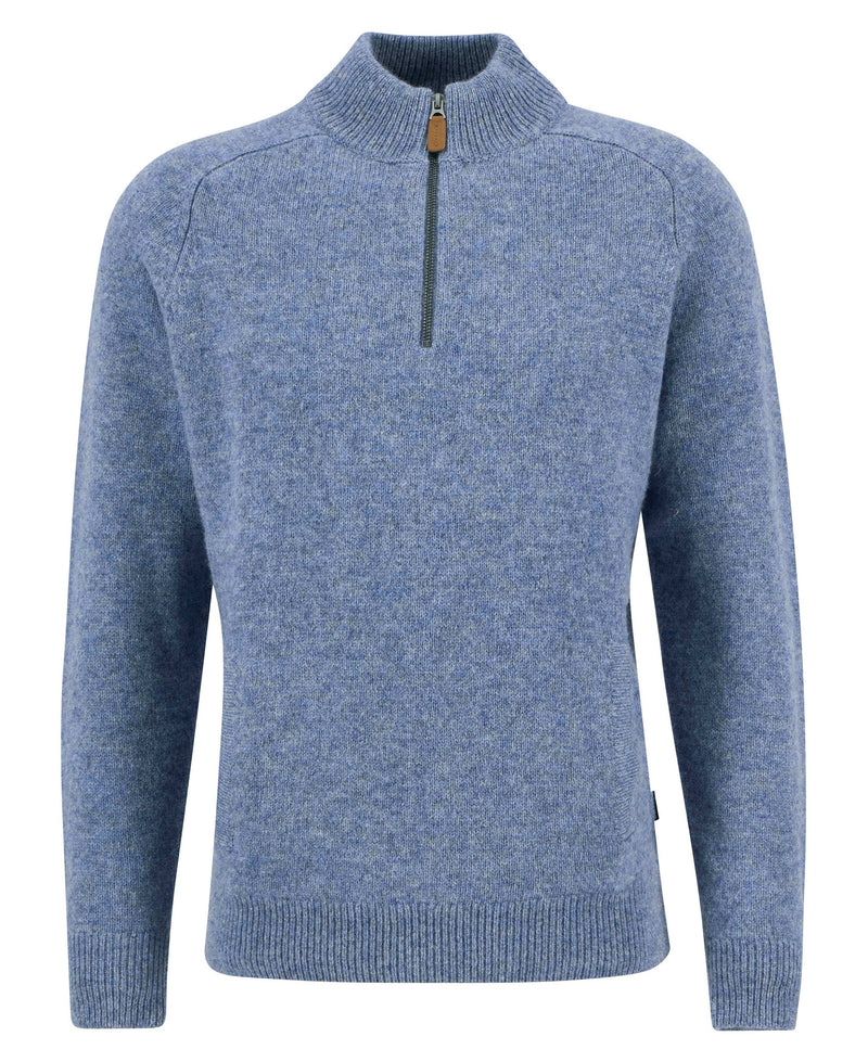 An image of the Barbour Talder Half Zip Jumper