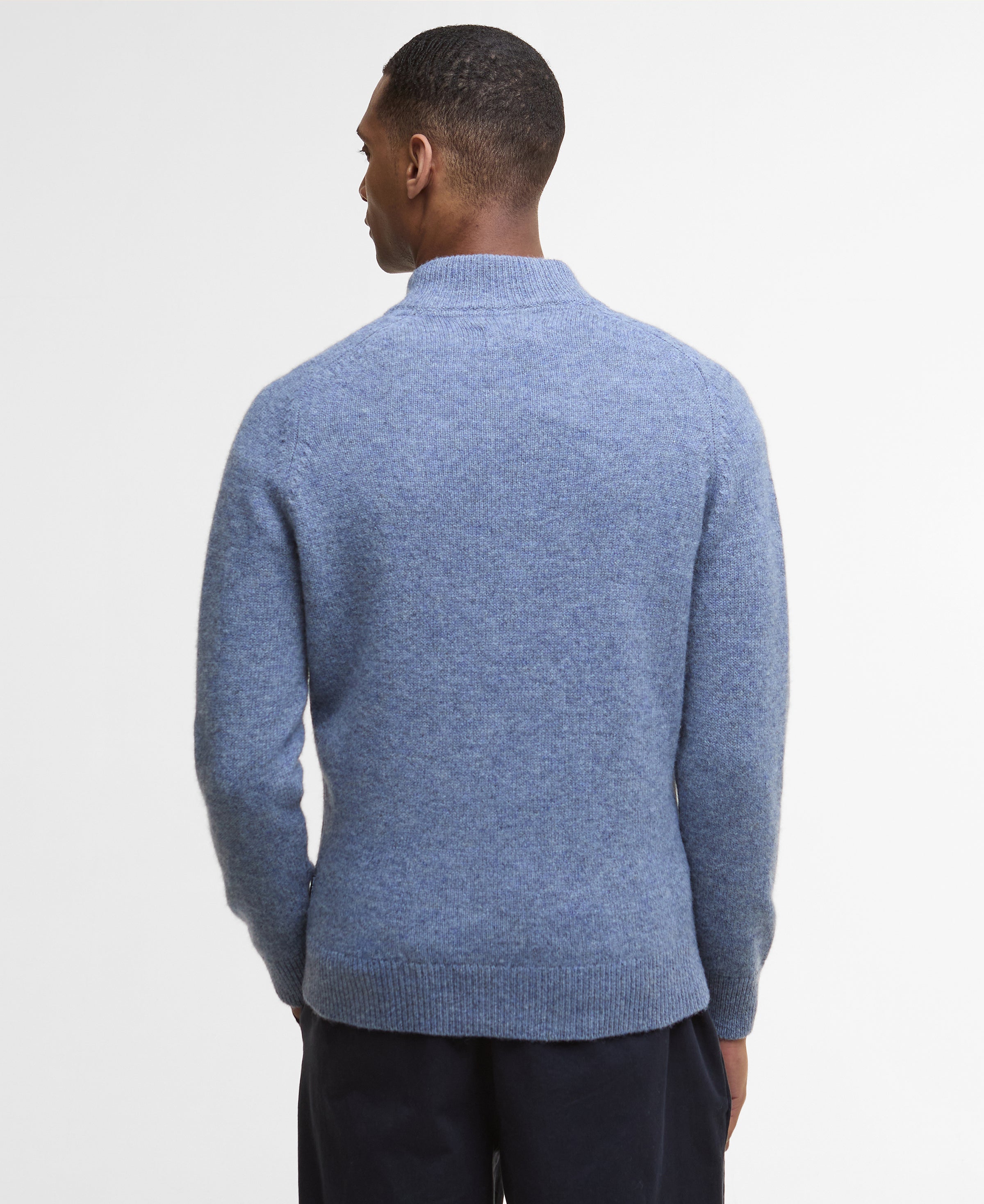 An image of the Barbour Talder Half Zip Jumper