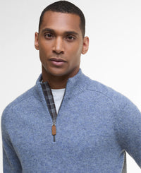 An image of the Barbour Talder Half Zip Jumper