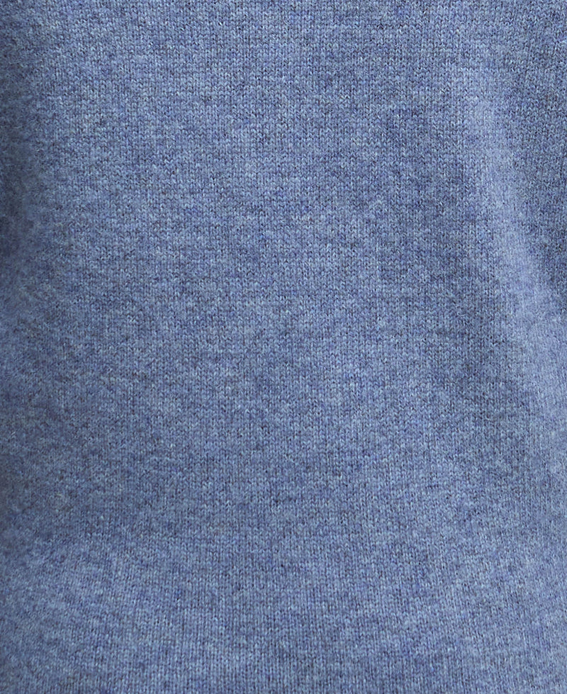 An image of the Barbour Talder Half Zip Jumper
