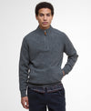 An image of the Barbour Talder Half Zip Jumper
