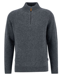 An image of the Barbour Talder Half Zip Jumper