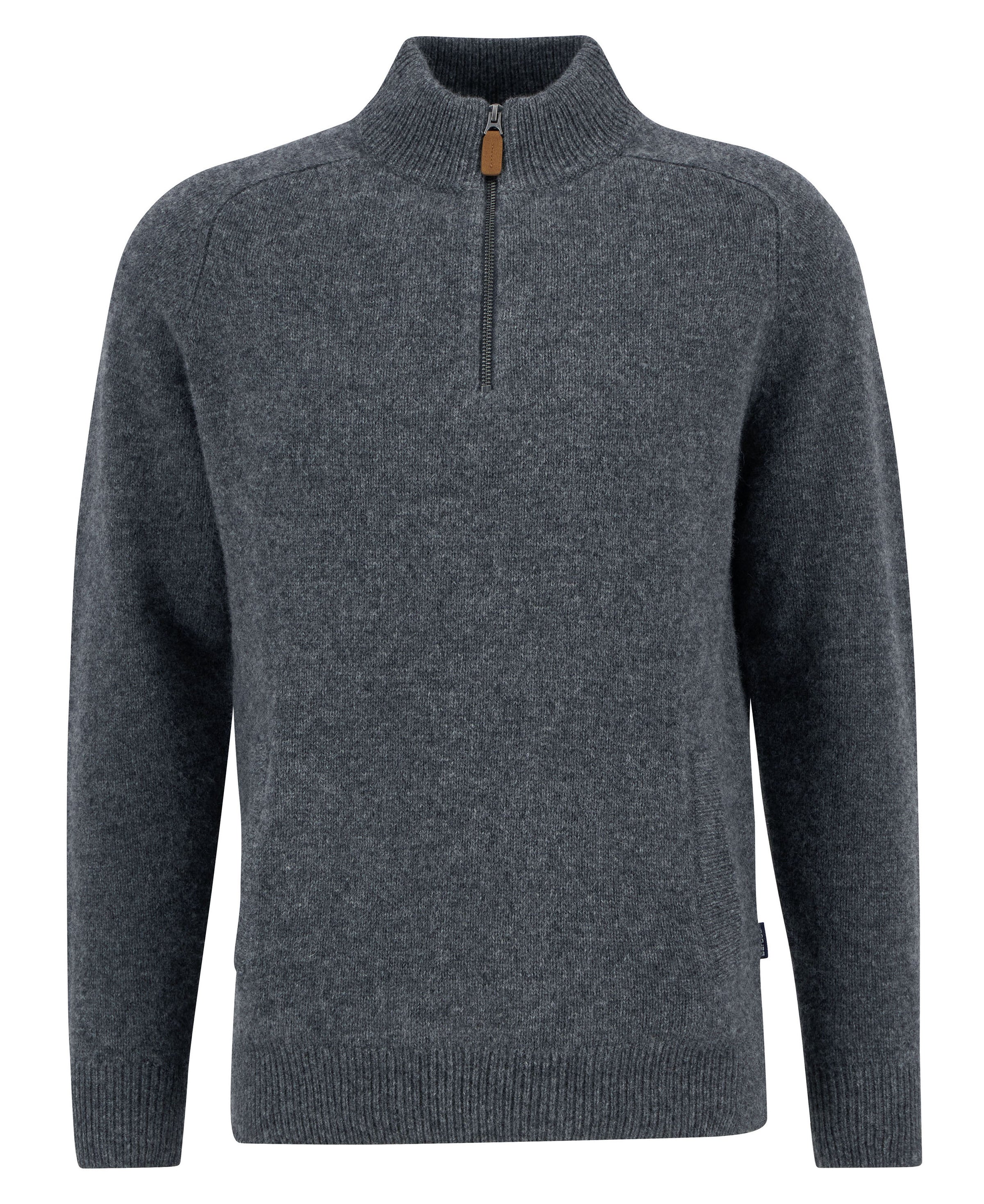 An image of the Barbour Talder Half Zip Jumper