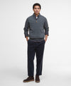 An image of the Barbour Talder Half Zip Jumper