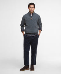 An image of the Barbour Talder Half Zip Jumper