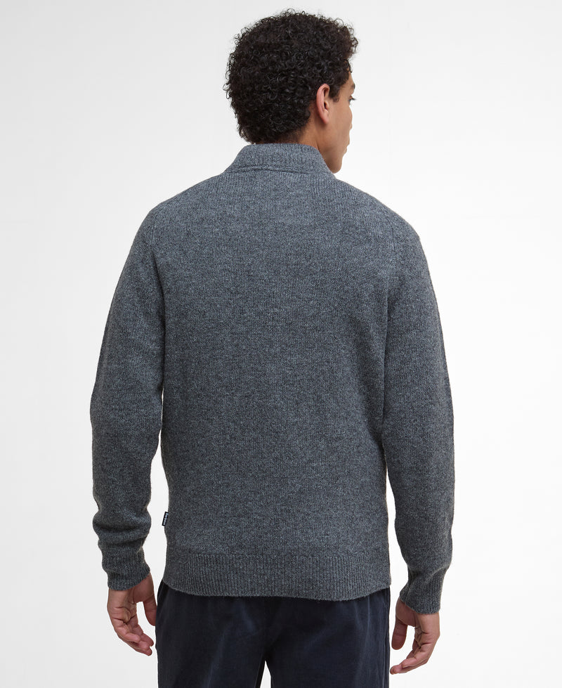 An image of the Barbour Talder Half Zip Jumper