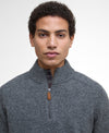 An image of the Barbour Talder Half Zip Jumper