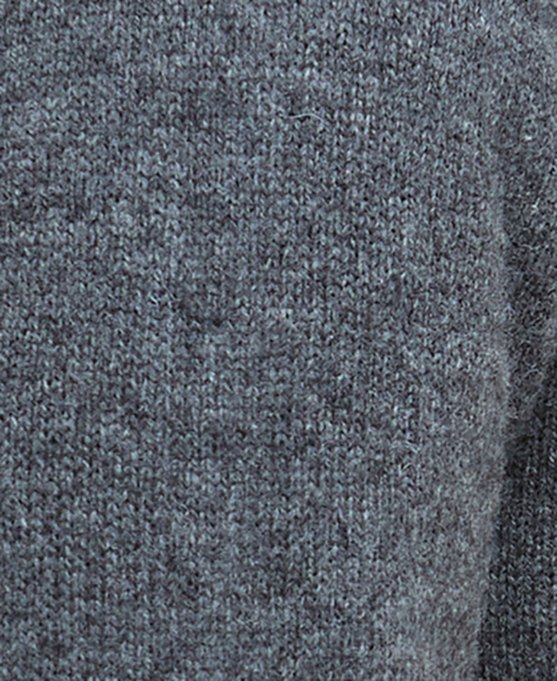 An image of the Barbour Talder Half Zip Jumper