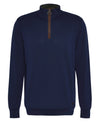 An image of the Barbour Bayfield Half Zip Jumper
