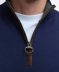 An image of the Barbour Bayfield Half Zip Jumper