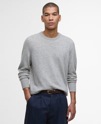 An image of the Barbour Waterbury Crew Neck Jumper