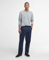 An image of the Barbour Waterbury Crew Neck Jumper