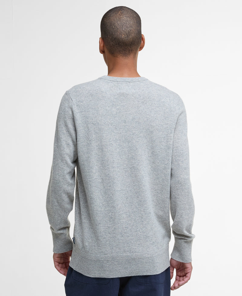 An image of the Barbour Waterbury Crew Neck Jumper
