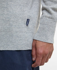 An image of the Barbour Waterbury Crew Neck Jumper