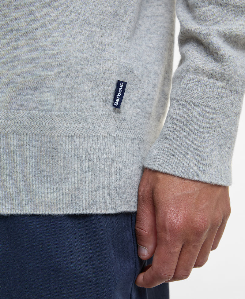 An image of the Barbour Waterbury Crew Neck Jumper