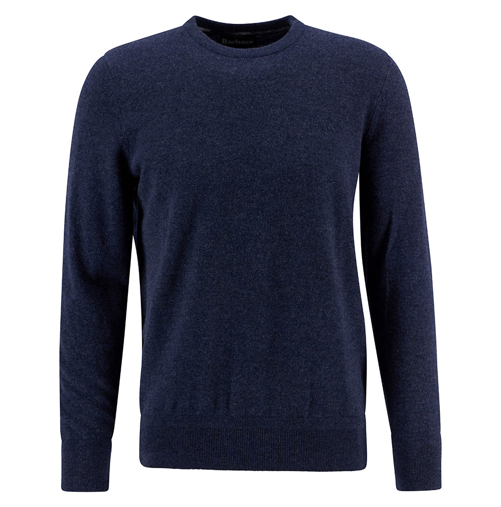 An image of the Barbour Waterbury Crew Neck Jumper