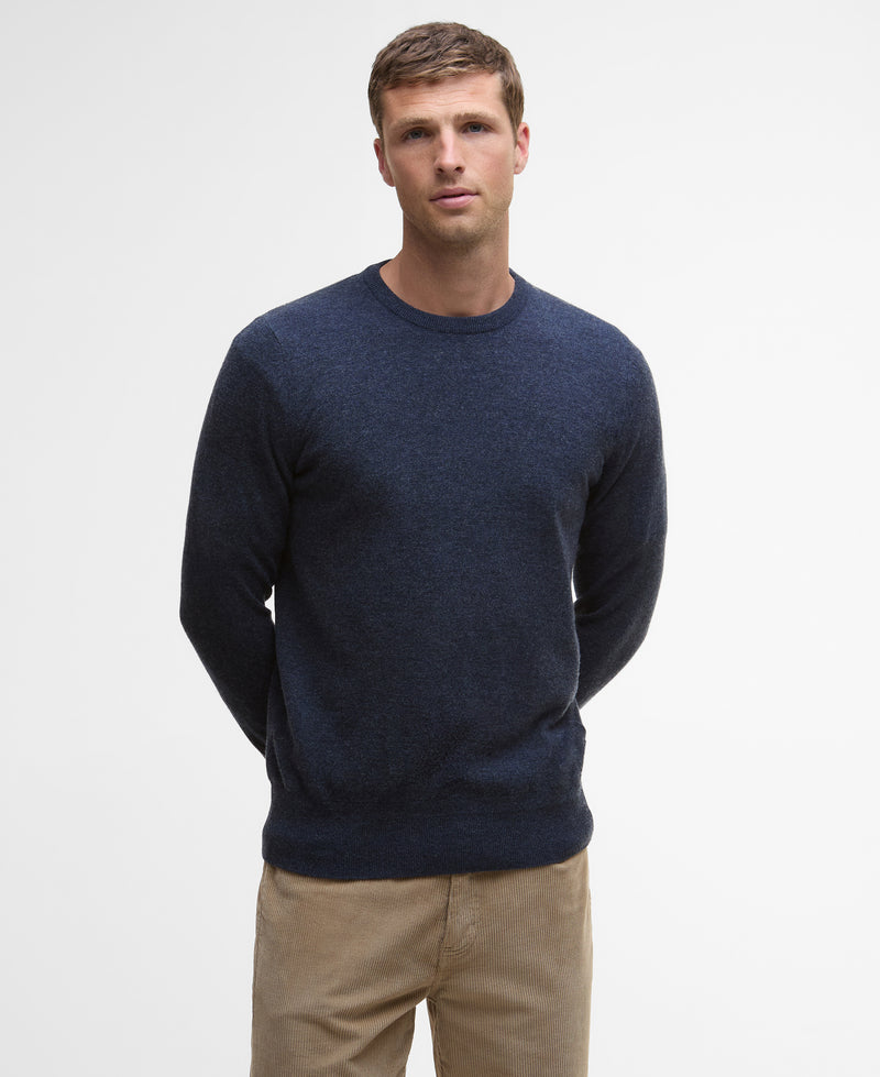 An image of the Barbour Waterbury Crew Neck Jumper