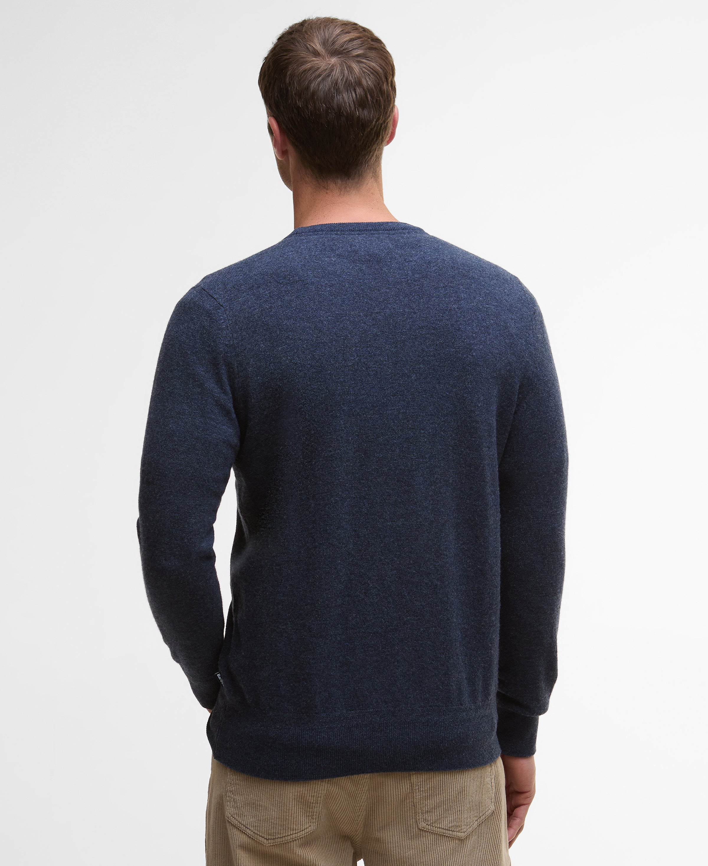 An image of the Barbour Waterbury Crew Neck Jumper