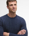 An image of the Barbour Waterbury Crew Neck Jumper
