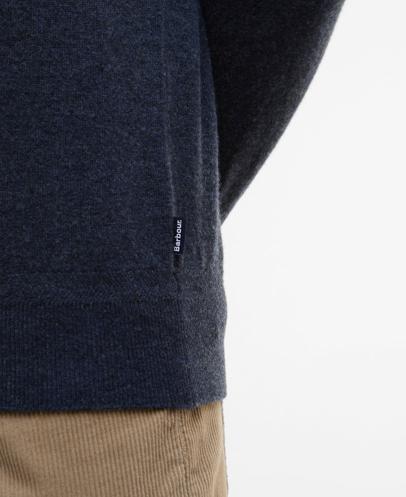 An image of the Barbour Waterbury Crew Neck Jumper