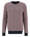 An image of the Barbour Wells Crew Neck Jumper