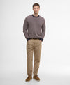 An image of the Barbour Wells Crew Neck Jumper
