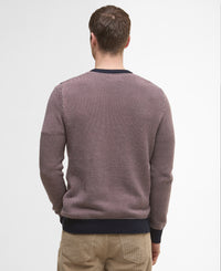 An image of the Barbour Wells Crew Neck Jumper