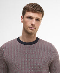 An image of the Barbour Wells Crew Neck Jumper