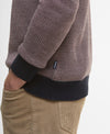 An image of the Barbour Wells Crew Neck Jumper