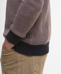 An image of the Barbour Wells Crew Neck Jumper