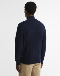 Herringbone Half Zip