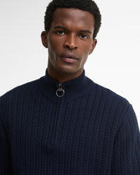 Herringbone Half Zip