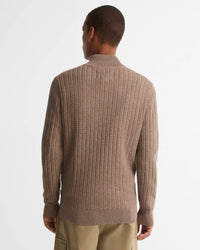 Herringbone Half Zip