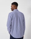 An image of the Crew Clothing Classic Micro Gingham Shirt