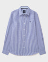 An image of the Crew Clothing Classic Micro Gingham Shirt