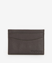 An image of the Barbour Amble Leather Card Holder