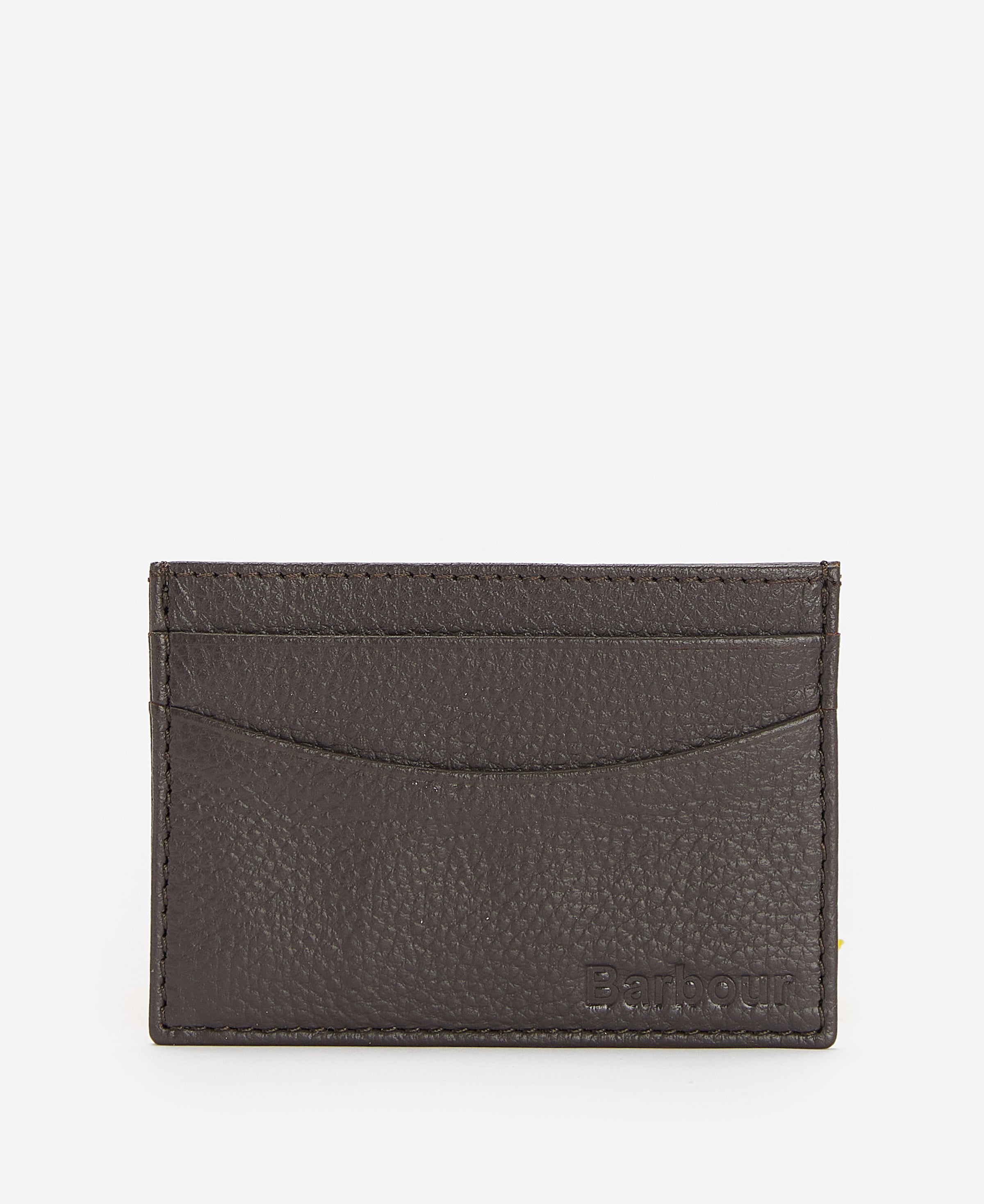 An image of the Barbour Amble Leather Card Holder