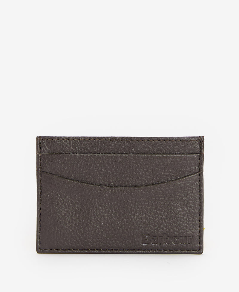 An image of the Barbour Amble Leather Card Holder