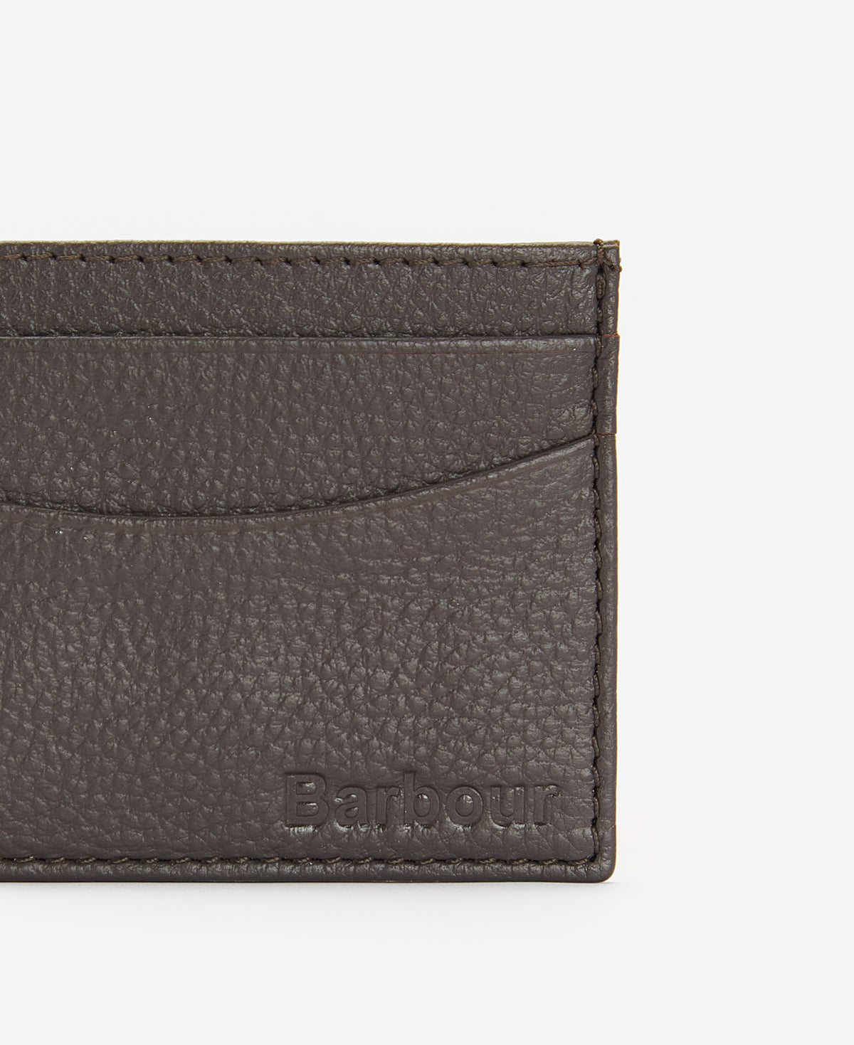 An image of the Barbour Amble Leather Card Holder