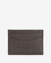 An image of the Barbour Amble Leather Card Holder